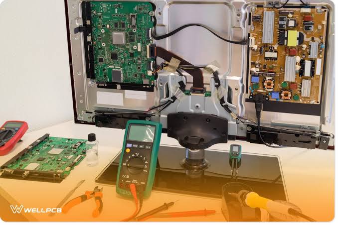 Electrical and control board troubleshooting during an appliance repair